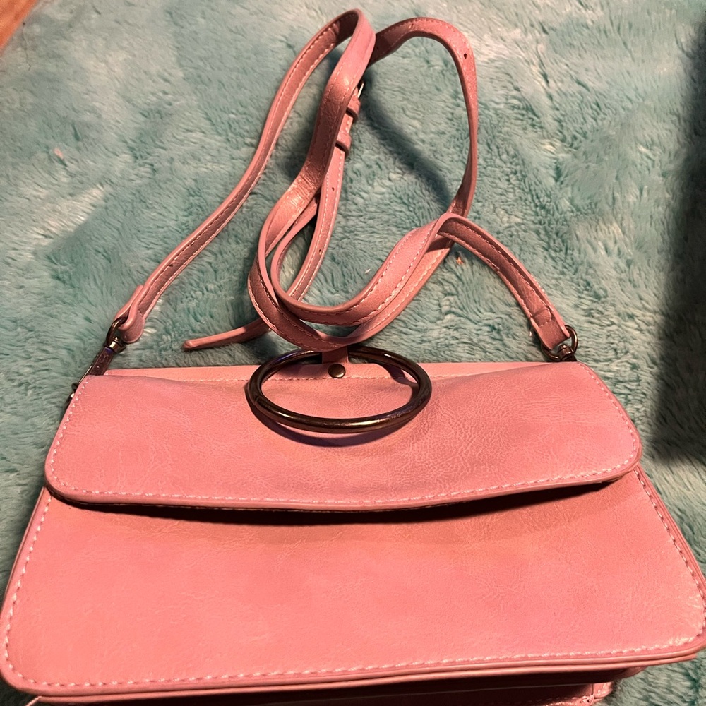 Purple Crossbody